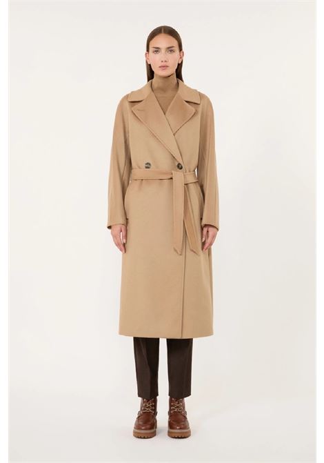 Cappotto doppiopetto in lana MAX MARA WEEKEND | 2625016102600006